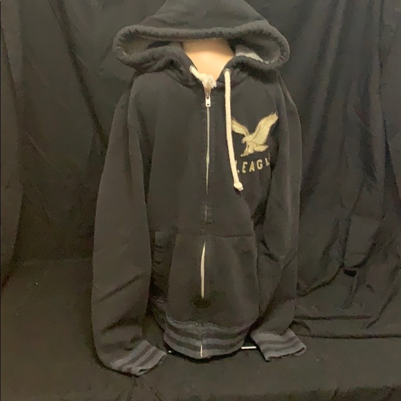 american eagle zip hoodie